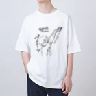 スパロー・チュンの店の花粉症てやんでぃ Oversized T-Shirt