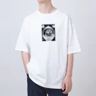 ininicoの宇宙旅行ナマケモノ Oversized T-Shirt