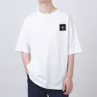 バンク角 大きすぎライダーのイカしたトレーニングロゴ Oversized T-Shirt