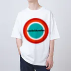 ここらいふのlovethelifeyoulive -circle- オーバーサイズTシャツ