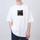 ノートニーのクラシックカー Oversized T-Shirt