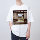 curtisの和風の佇まい Oversized T-Shirt