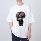 Taki_Workの泣き男くん Oversized T-Shirt