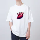 さつまいもスタジオのさつまいもと３匹のこぶた Oversized T-Shirt