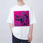 moon_takuanの観世音菩薩と龍2「Kanzeon Bodhisattva and dragon2」 Oversized T-Shirt