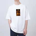 aoicanonのJourney Through the Lanterns Oversized T-Shirt