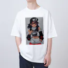 RYU_RYUのhip-hop レディース オーバーサイズTシャツ