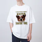 テツヤの部屋のSUPER inuinu-dog オーバーサイズTシャツ