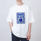 (っ◔◡◔)っ ♥ Le Petit Trésor ♥の花の詩カップ(The Flower Poetry Cup) オーバーサイズTシャツ