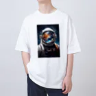 Rimasaraの宇宙を視る オーバーサイズTシャツ