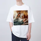 風光と妖精の素敵な夢 Oversized T-Shirt