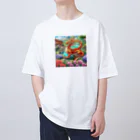 janeiroのDoragon６ Oversized T-Shirt