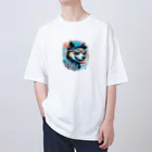 Design HarborのCool Dog Oversized T-Shirt