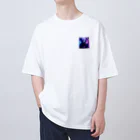 ゴーラッキーサンのリアルな眼鏡コアラ Oversized T-Shirt