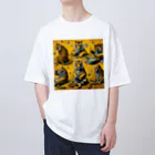 ひのえまるの虎の詰め合わせ Oversized T-Shirt