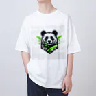 Design Harborのcool panda オーバーサイズTシャツ