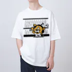 ＤJ犬のチーくんグッズのDJわんこのチーくん! Oversized T-Shirt