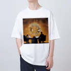 IsaRianのビットコイン会議 オーバーサイズTシャツ