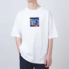 katohkouchiの夢幻の森の小さな冒険者たち Oversized T-Shirt