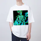 moon_takuanの神功皇后とロック3「Empress Jingu and Rock3」 Oversized T-Shirt