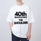 ebesの４０肩記念グッズ オーバーサイズTシャツ