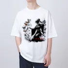 影の戦士コレクションの蝶影舞 Oversized T-Shirt