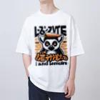 deepspeedkazumannの食べ好きガスカル Oversized T-Shirt