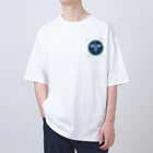 RainboWhaleの医療ロゴ2 オーバーサイズTシャツ