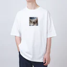 aoicanonのEnchanted Winter Vista Oversized T-Shirt