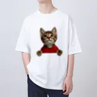 子猫のマイク・mikeの部屋のmikeナンバー１ オーバーサイズTシャツ