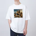 DREAMHOUSEのジャーマンシェパード Oversized T-Shirt