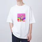 potentialの空飛ぶ豚 Oversized T-Shirt