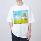 sakura_nakoのおうち オーバーサイズTシャツ