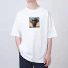 akihotyan.&のWho are you?Elephant オーバーサイズTシャツ