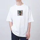 sonson1018のsonsonロボ2号 Oversized T-Shirt