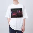 S204_Nanaのオリオン大星雲と馬頭星雲 オーバーサイズTシャツ