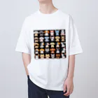 mochihouseのイッヌ大集合 Oversized T-Shirt