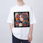 ナイトツリーショップのVenus Oversized T-Shirt