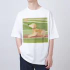 wanyannのtennisdog オーバーサイズTシャツ