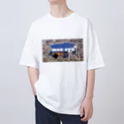 positive_ni-toのボートレースを満喫！狙え万舟！(お洒落カスグッズシリーズ) Oversized T-Shirt