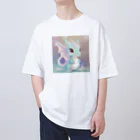 chan-takehaniのドリーム ドラくん オーバーサイズTシャツ