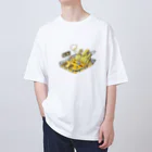 ポテトくんのTシャツ屋さんのポム・フリット　-Frier Bath- Oversized T-Shirt