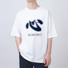 rcdesignの漢字「Kokoro」 Oversized T-Shirt