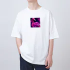 Kokoro-nagomu-Nagomiのフラミンゴ16 Oversized T-Shirt