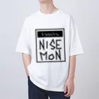 hitotoshite_nisemonのhitotoshite-nisemon オーバーサイズTシャツ