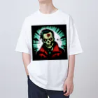 saitou1x4のホラー　ゾンビ６ Oversized T-Shirt