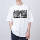 SUNDAY LIFEのSUNDAYLIFE 座席 オーバーサイズTシャツ