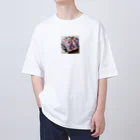 こんばにやのあのトレカ Oversized T-Shirt