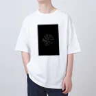 softbank777の感動の花火 オーバーサイズTシャツ