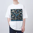 nyonsunの宝箱の自然界からのメッセージ4 Oversized T-Shirt